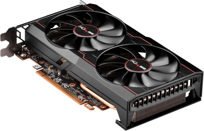 Відеокарта SAPPHIRE Radeon RX 6500 XT 4GB GDDR6 PULSE GAMING OC