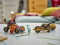 Конструктор LEGO Ninjago Комбіновані транспортні засоби Кая та Коула