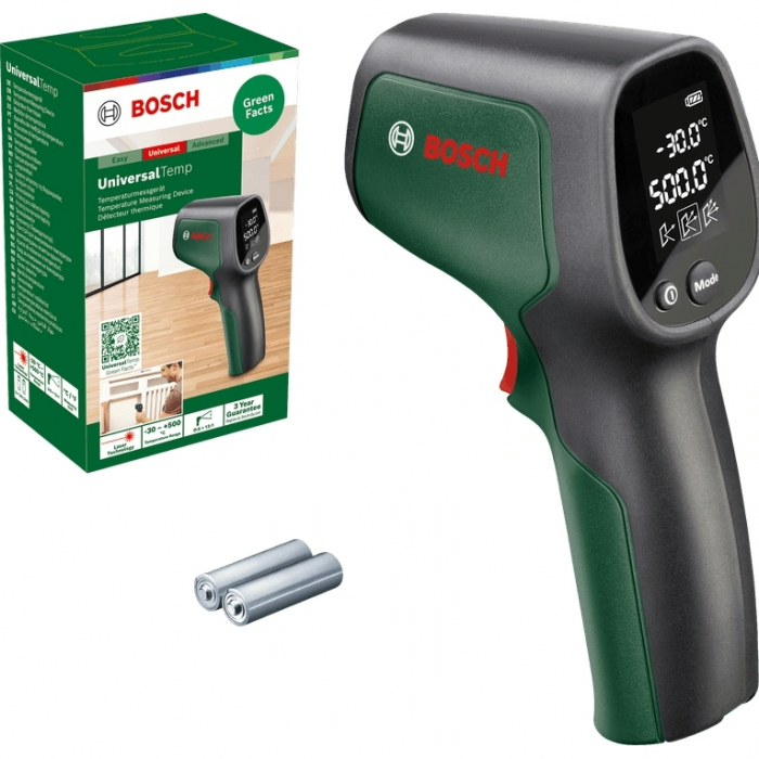 Пірометр безконтактний Bosch UniversalTem -30...+500°С 0.22кг