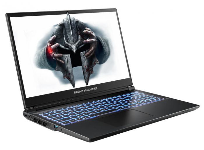 Ноутбук Dream Machines RG5070-15 15.6FHD IPS, Intel i9-14900HX, 32GB, F2TB, NVD5070-8, DOS, чорний