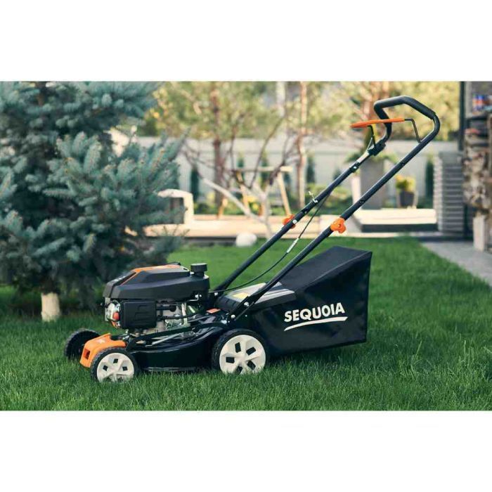 Газонокосарка бензинова SEQUOIA SPLM4000 2.0кВт 45л 40см 55л 25-75мм 24.5кг