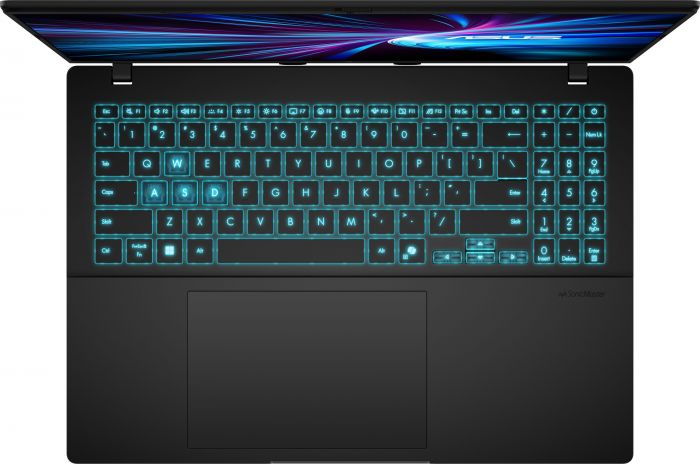 Ноутбук ASUS Vivobook V16 V3607VP-TK078 16" WUXGA, Intel 7 240H, 32GB, F1TB, NVD5070-8, NoOS, Чорний