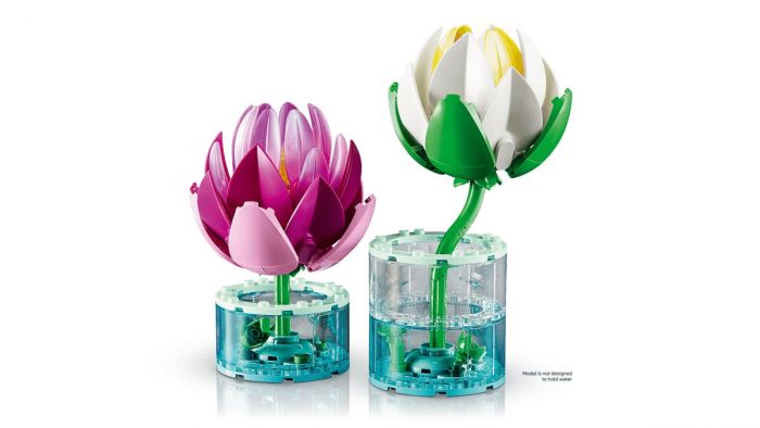 Конструктор LEGO Botanicals Латаття