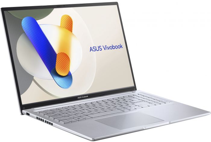 Ноутбук ASUS Vivobook 16X X1605VAP-MB024 16" WUXGA IPS, Intel 5 120U, 16GB, F512GB, UMA, noOS, Сріблястий