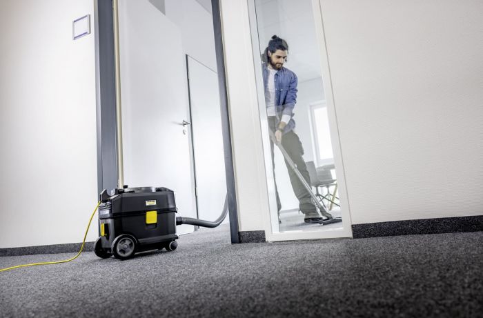 Пилосос професійний Karcher Go!Further T 10/1 Adv HEPA 240В 185мБар контейнер 10л 6.6кг