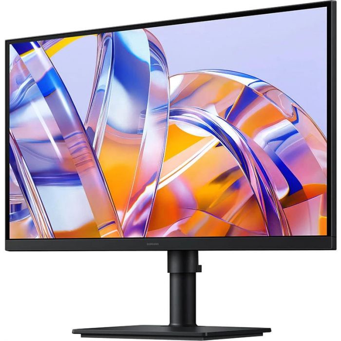 Монітор Samsung 27" ViewFinity S8  HDMI, DP, USB, USB-C, IPS, 3840x2160, Pivot