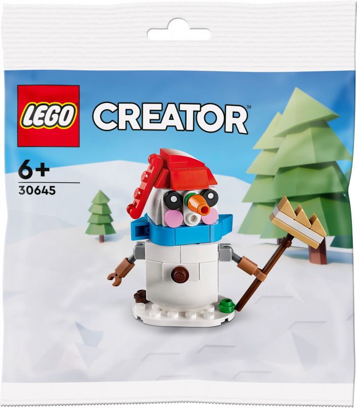 Конструктор LEGO recruitment Creator Сніговик