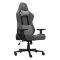 Крісло 2E GAMING BUSHIDO Lite, тканина, 2D-Armrests, сірий темний