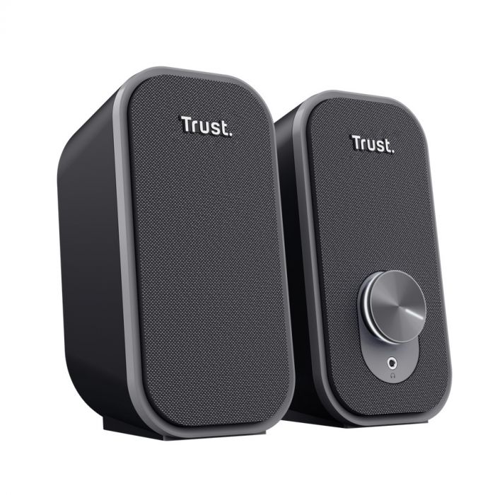 Акустична система Trust Ador 2.0, USB/AUX, 12Вт, чорний