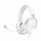 Гарнітура ігрова HyperX Cloud III, mini-jack/USB-A/USB-C, 1.2м/1.3м, білий