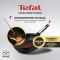 Сковорода ВОК Tefal Excellence Fusion,28см, алюміній, нержавіюча сталь, бакеліт, чорний