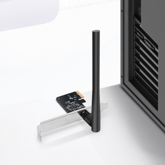 Адаптер WiFi TP-LINK Archer T2E AC600, PCI-Express x1