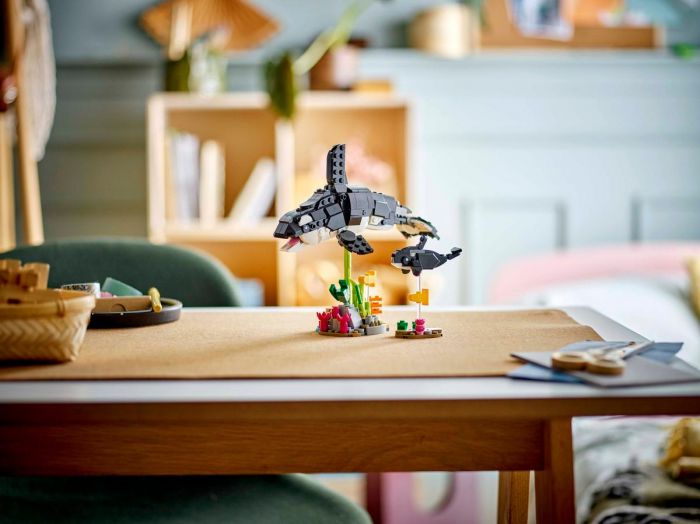 Конструктор LEGO Creator Дикі тварини: пандові