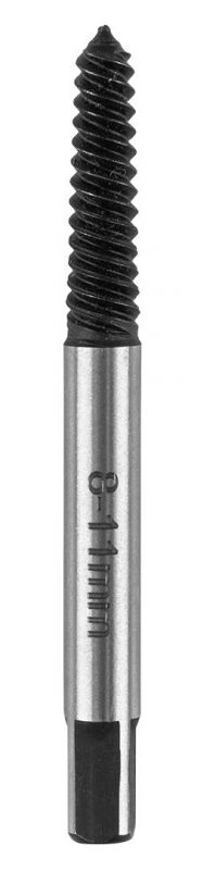 Екстрактори для зламаних гвинтів GRAPHITE для гвинтів 3-19мм, набір 5шт