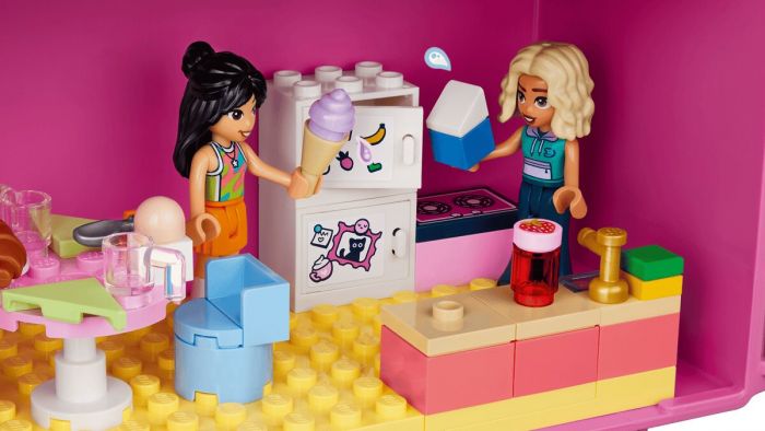 Конструктор LEGO Friends Ляльковий будиночок-валіза для творчої гри