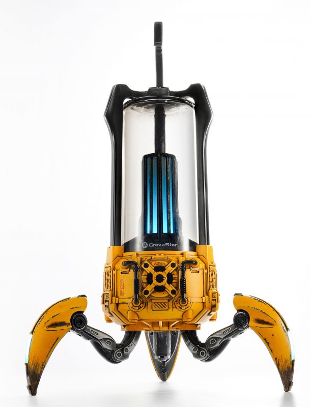 Акустична система Gravastar Supernova Battle-Worn, BT/3.5мм, 25ВТ, жовтий