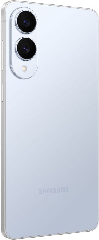 Смартфон Samsung Galaxy S25 Edge 5G (S937) 6.7' 12/256ГБ, 2SIM, 3900мА•год, блакитний крижаний титановий