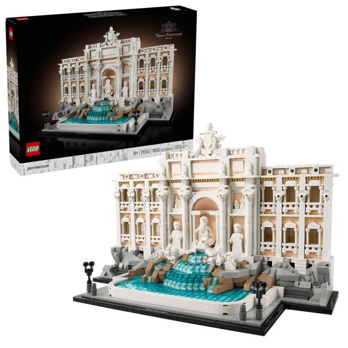 Конструктор LEGO Architecture Фонтан Треві