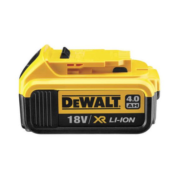 Акумулятор DeWalt 18В Li-lon 4А·год 0.61кг