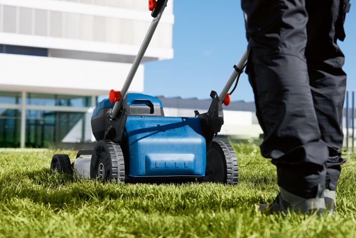 Газонокосарка акумуляторна Bosch GRA 18V2-460 18В 46см 60л 30-70мм 23кг без АКБ та ЗП
