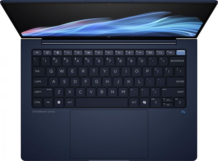 Ноутбук HP EliteBook Ultra G1i 14" 2.8k Touch, Intel U5-228V, 32GB, F1TB, UMA, Win11P, синій