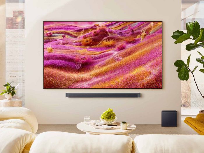 Телевізор 50" Samsung NeoQLED 4K 120Hz (Up to 165Hz) Smart Tizen Black