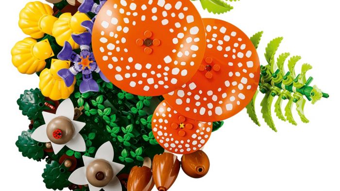 Конструктор LEGO Botanicals Лісові гриби