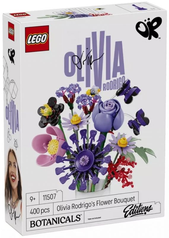 Конструктор LEGO Botanicals Букет квітів Олівії Родріґо