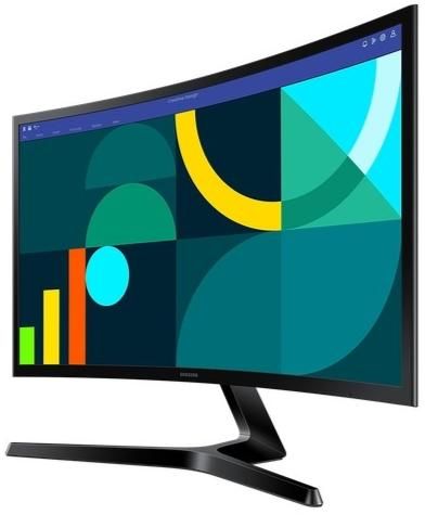 Монітор Samsung 23.8" S24D366 D-Sub, HDMI, VA, 100Hz, 4ms, CURVED