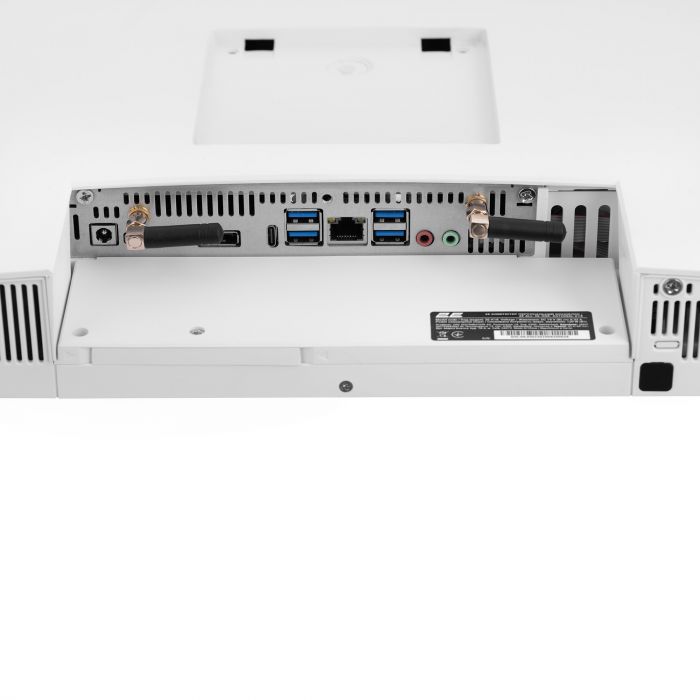 Комп'ютер персональний моноблок 2E Rational K18 23.8" FHD IPS Intel i5-12400, 8Gb, F240GB, UMA, H610, K18.610, 150W, Win11PE, OFC2024H&B, білий
