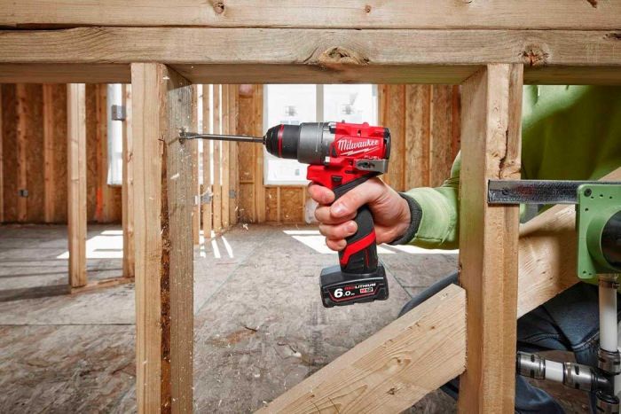 Шурупокрут-дриль акумуляторний Milwaukee M12 FPD2-402X 12В 2х4А·год 45Нм 450·1550об/хв ЗП M12 кейс 1.4кг