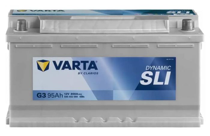 Акумулятор Varta Dynamic SLI 12В 95Аг 800А R+ (595402080)