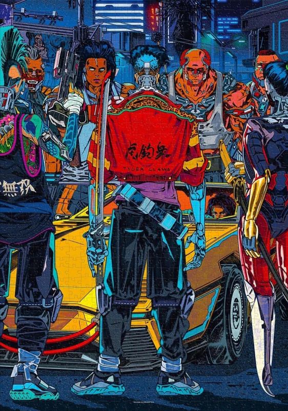 Пазл GoodLoot Cyberpunk 2077 Kickdown 1000 од.