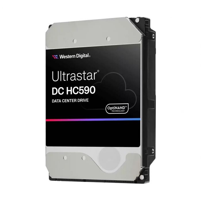Жорсткий диск WD Ultrastar 26TB 3.5" 7200 512MB SATA DC HC590 (WUH722626ALE6L4)
