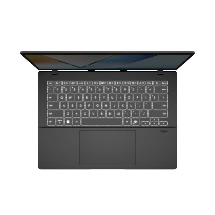 Ноутбук ASUS Vivobook S14 S3407VA-LY102 14" WUXGA IPS, Intel 7 240H, 16GB, F512GB, UMA, NoOS, Сріблястий