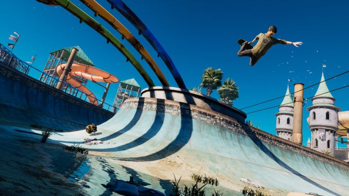 Гра консольна PS4 Tony Hawk Pro Skater 3+4, BD диск