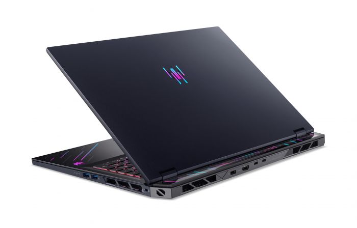 Ноутбук Acer Predator Helios 18 PH18-73 18" WQUXGA IPS, Intel U9-275HX, 64GB, F2TB, NVD5090-24, Lin, чорний