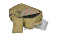 Рюкзак дорожній Tucano TUGO Premium CABIN 16", 23л, зелений