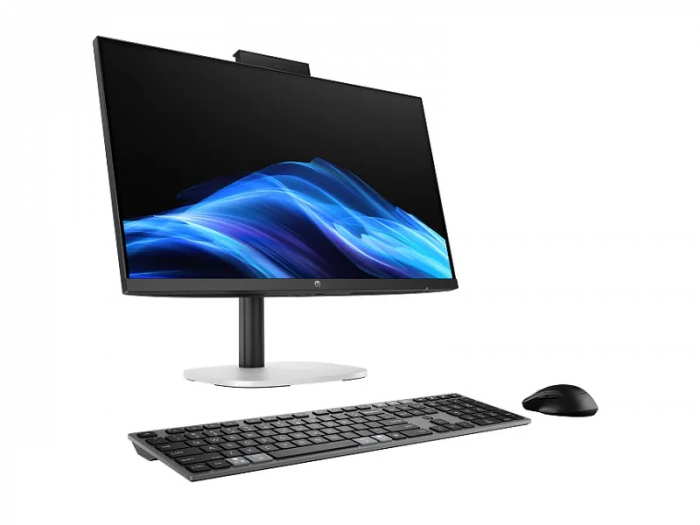 Комп'ютер персональний моноблок HP ProStudio 4-G1i 23.8" FHD IPS AG, Intel U7-265T, 32GB, F1TB, UMA, WiFi, 3р, кл+м, Win11P, чорний