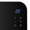 Конвектор ARDESTO CHH-2000EBG 20м2, 2000Вт, WI-FI, електр. кер-ння, ПДК, закр. нагрів. елемент, дисплей, програматор, таймер, IP24, скло, чорний