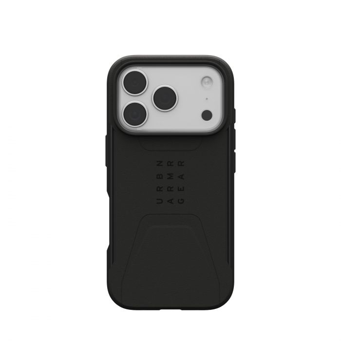 Чохол UAG для iPhone 17 Pro, Civilian MagSafe, Black