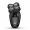 Бритва електр. для голови  Philips роторна Pro Series 5000, бритв.головок-4, Li-Ion, сух.+волог., чорний