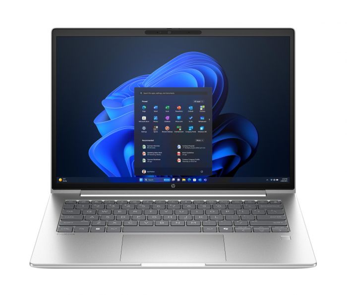 Ноутбук HP Probook 4-G1a 14" WUXGA IPS, AMD R5-230, 16GB, F1024GB, UMA, DOS, сріблястий