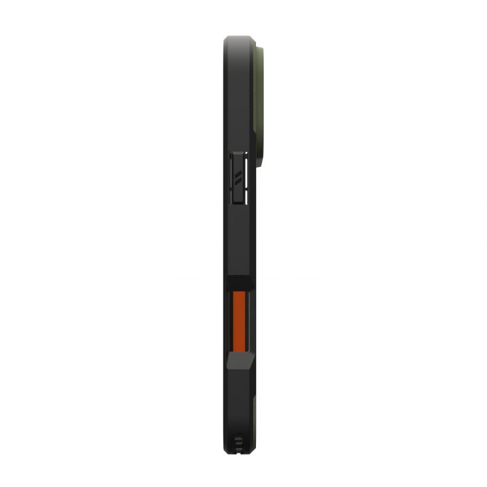 Чохол UAG для iPhone 17 Pro Max, Civilian MagSafe, Olive/Orange