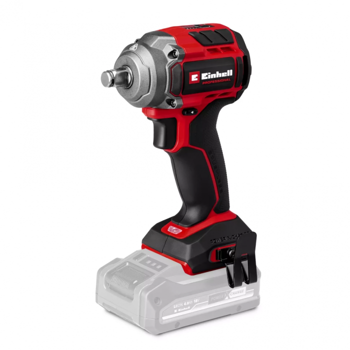 Гайковерт ударний акумуляторний Einhell Professional TP-CW 18/350-C Li BL - Solo 18В 350Нм 0-2400об/хв 1.03кг