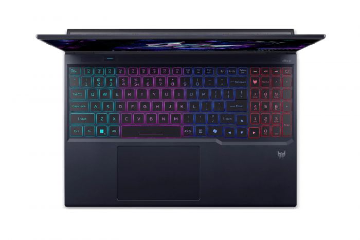 Ноутбук Acer Predator Helios Neo 16 AI PHN16-I71 16" WQXGA IPS, Intel U9-290HX, 32GB, F1TB, NVD5060-8, Lin, чорний