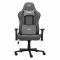Крісло 2E GAMING BUSHIDO Lite, тканина, 2D-Armrests, сірий темний
