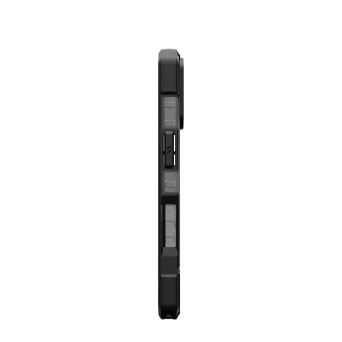 Чохол UAG для iPhone 17, Pathfinder Clear MagSafe, Ash/Black