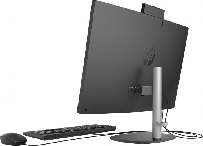 Комп'ютер персональний моноблок HP 240-G10 23.8" FHD IPS AG, Intel i7-1355U, 16GB, F512GB, UMA, WiFi, кл+м, 3р, Win11P, чорний