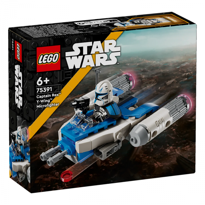 Конструктор LEGO Star Wars Мікровинищувач Y-Wing Капітана Рекса